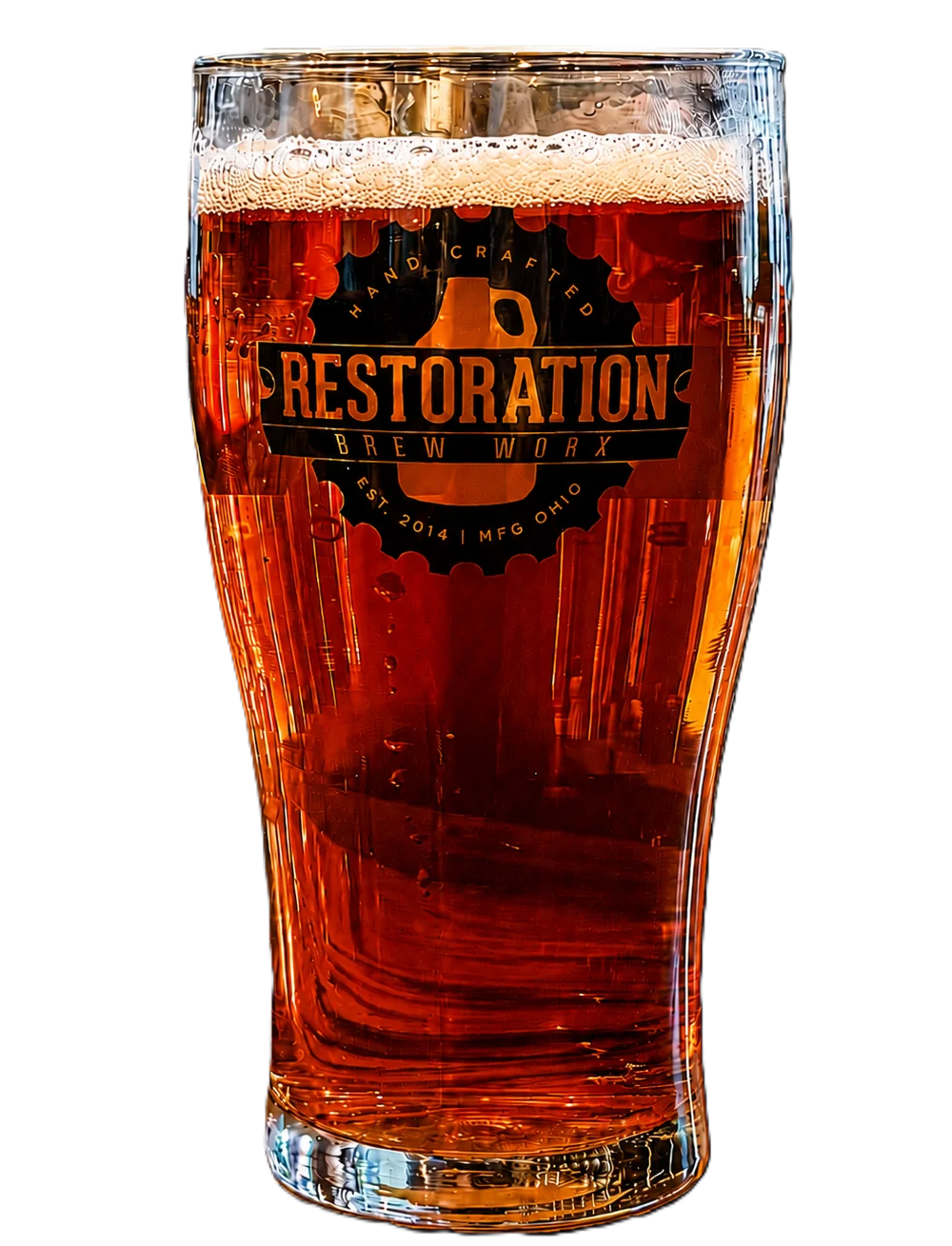 Worxtoberfest - Oktoberfest Märzen Beer at Restoration Brew Worx