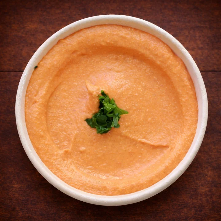 Red Pepper Hummus