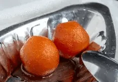 Indian sweet Gulab gambu