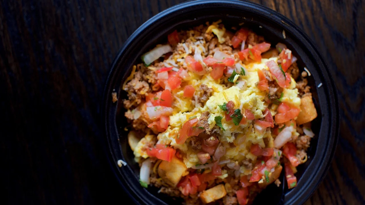 Breakfast Bowl - Served All Day!