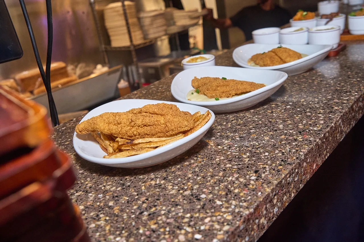 Order online from Flight Social in Downtown Cleveland - delivery and take-out available for lunch, dinner, and late-night specials.