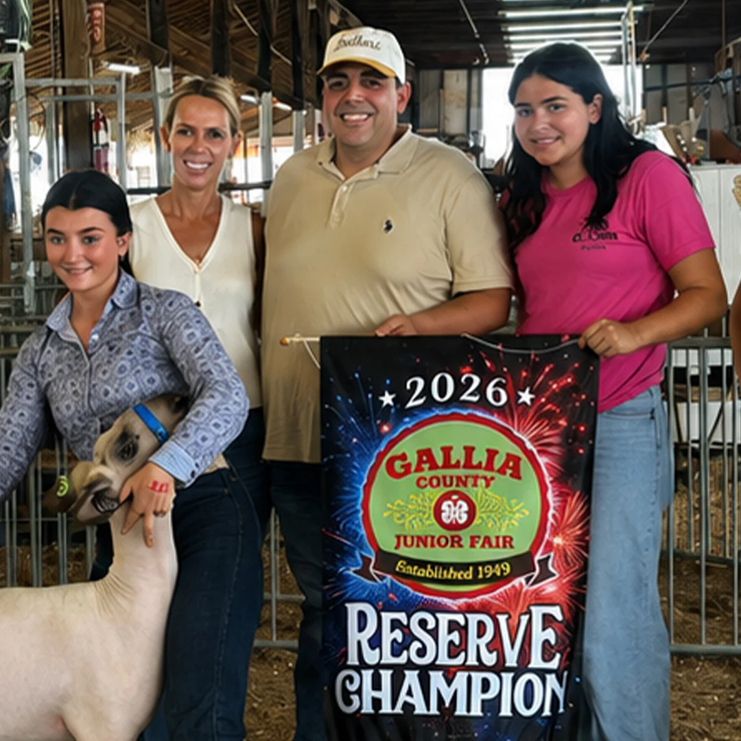Tuscany Italian staff at the 2026 Gallia County Junior Fair