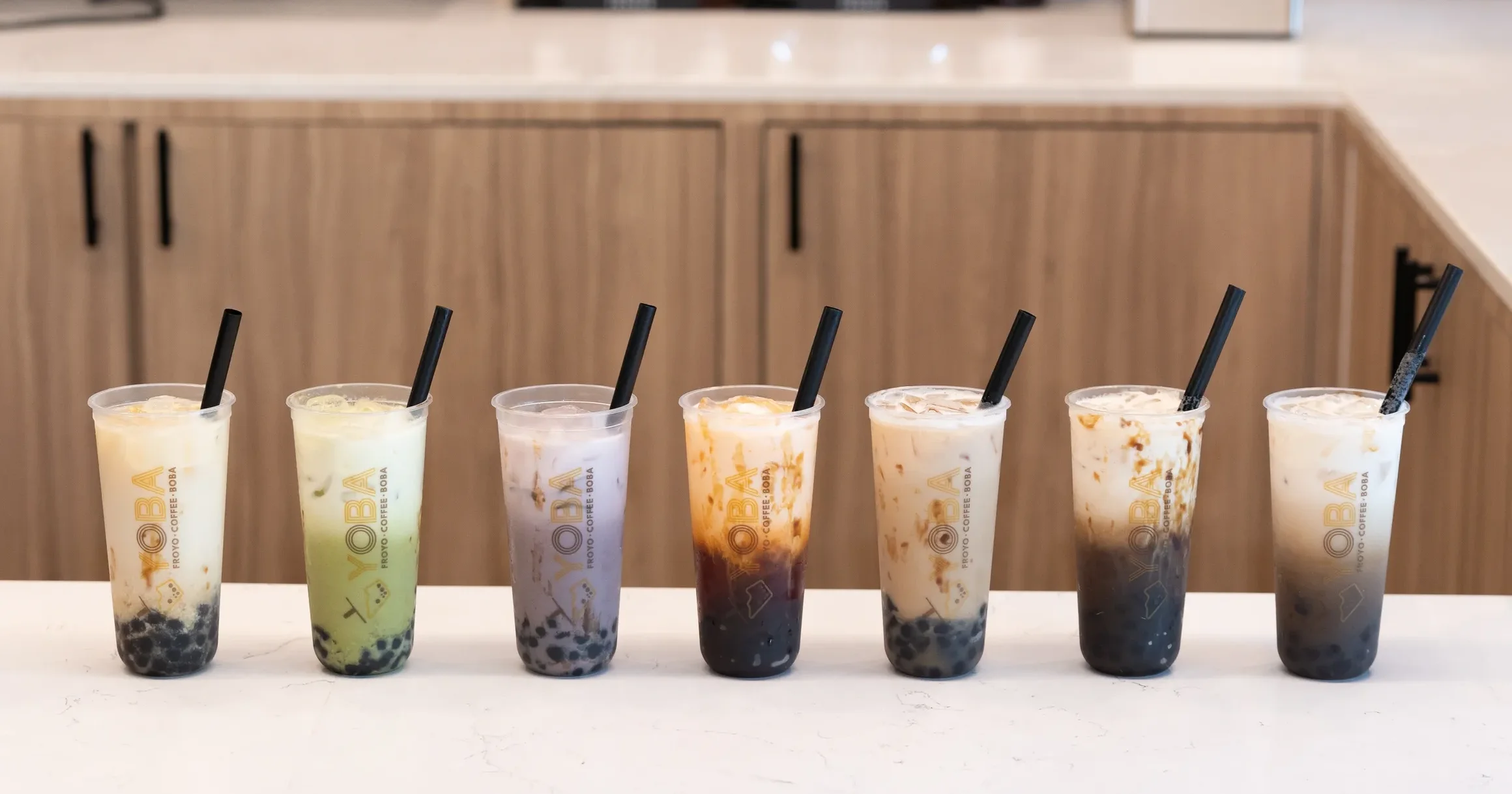 Boba Drinks