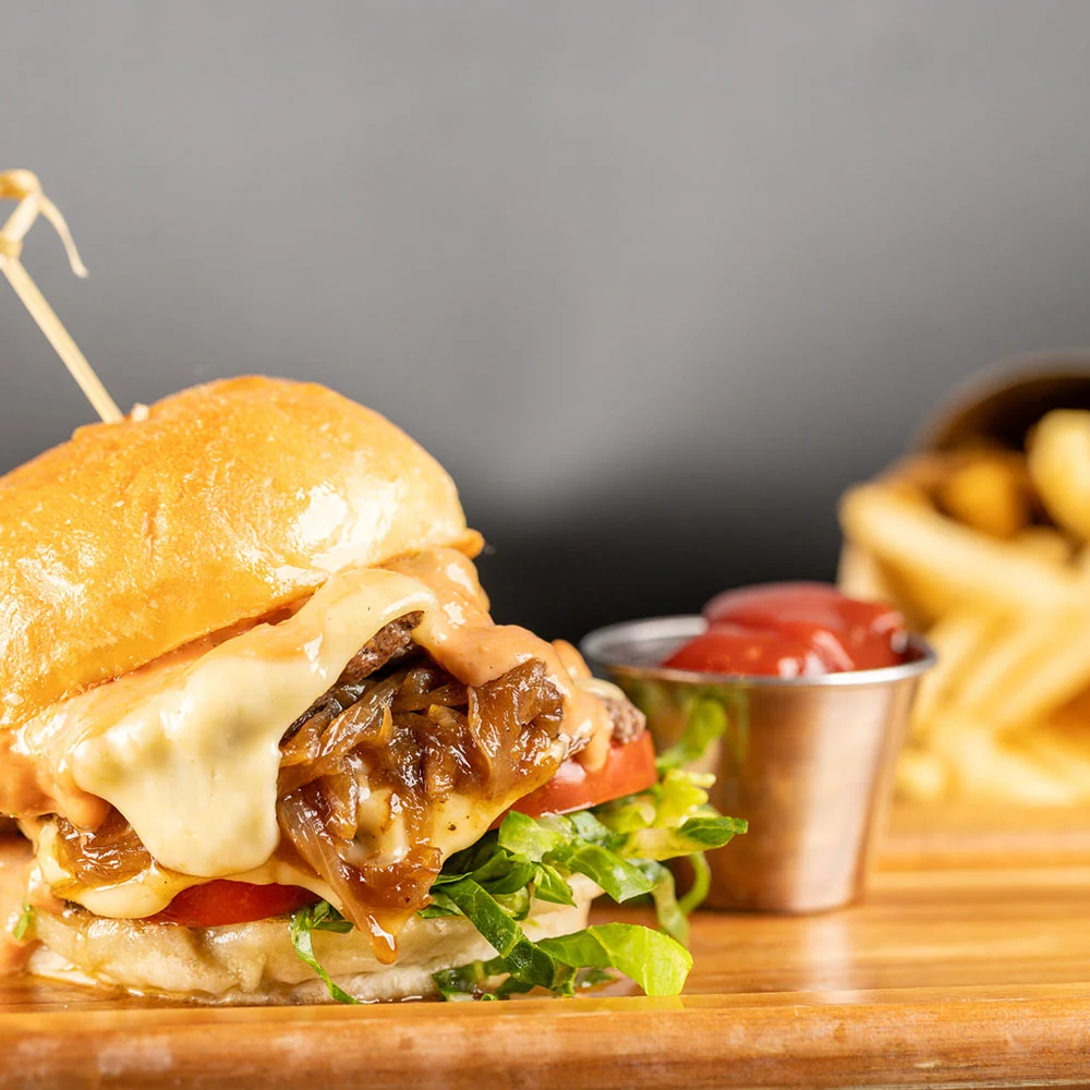 cheese burger