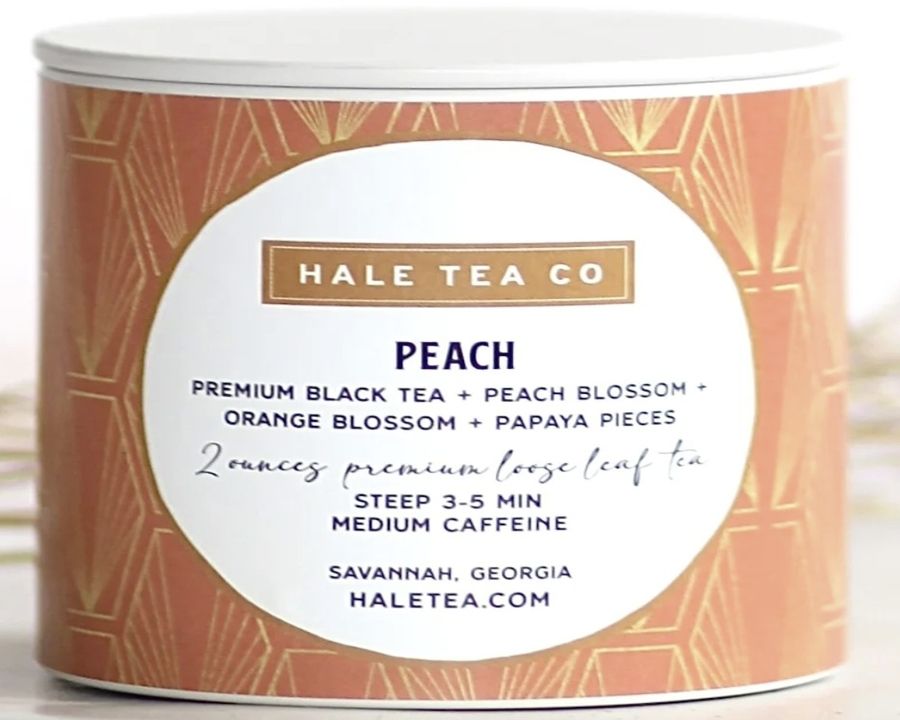 Hale Peach Hot Tea