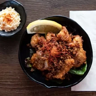 Chicken Karaage Menya Hanabi