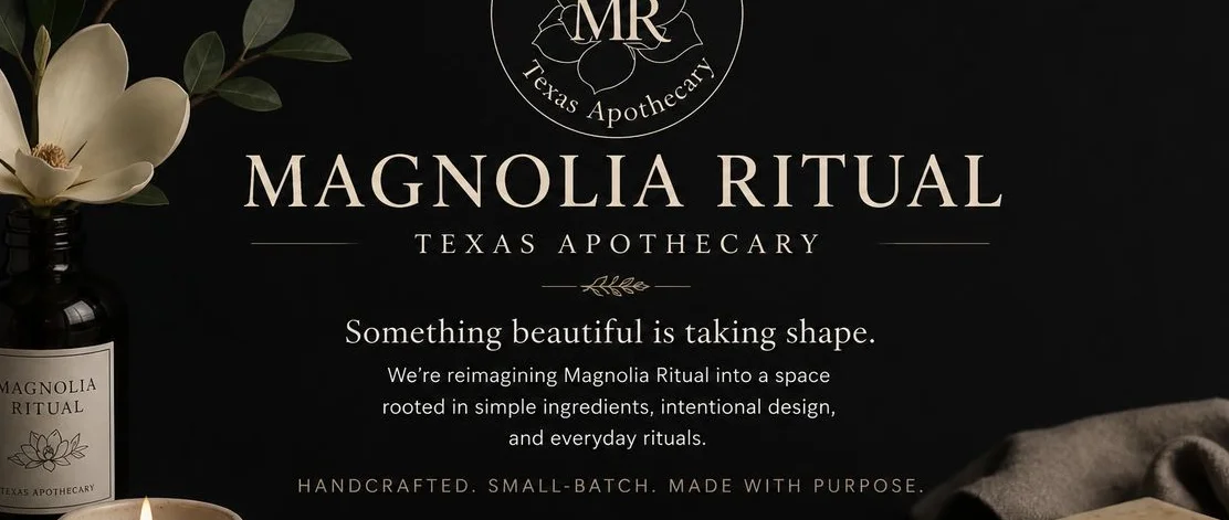 Magnolia Ritual Banner