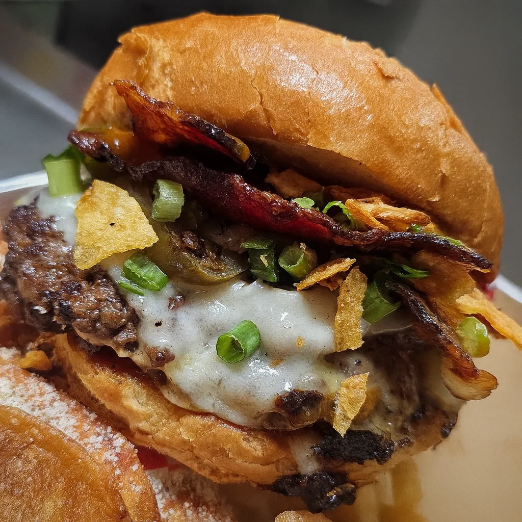 BBQ Bacon Smash 🍔 🥓 