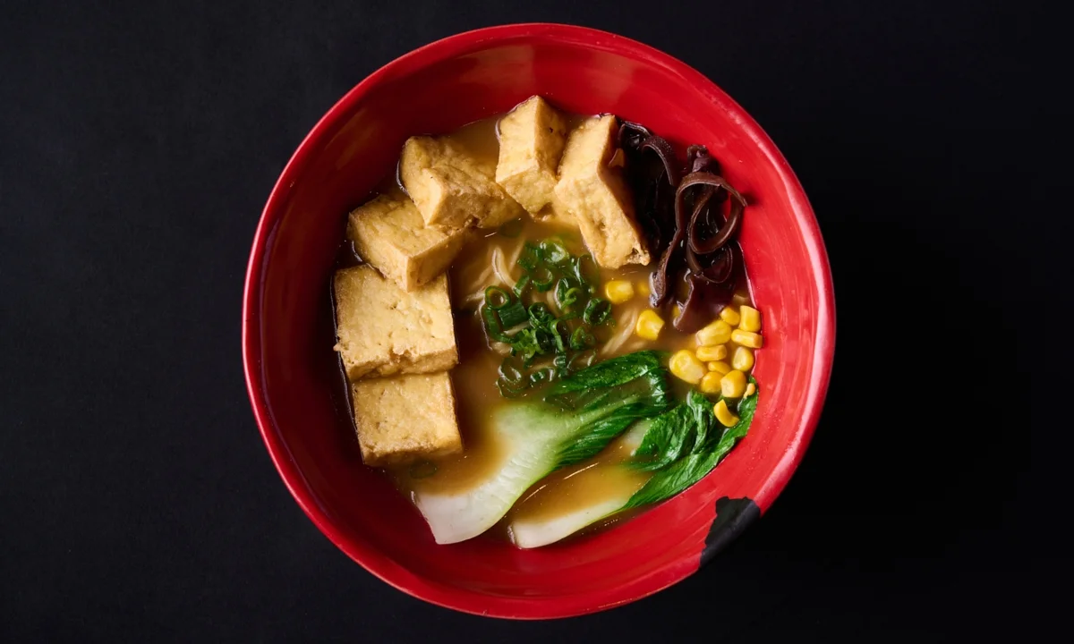 R1. VEGAN SHOYU RAMEN