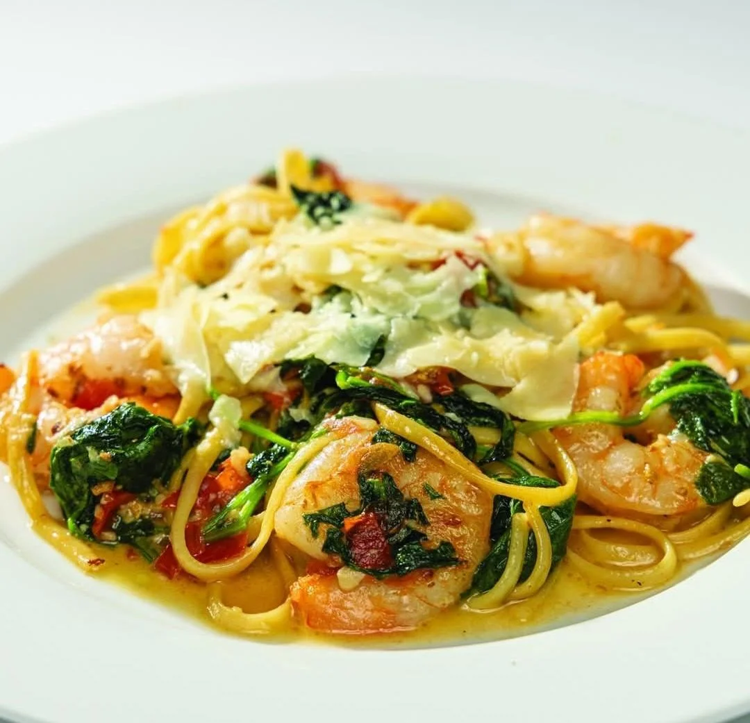 Shrimp Florentine