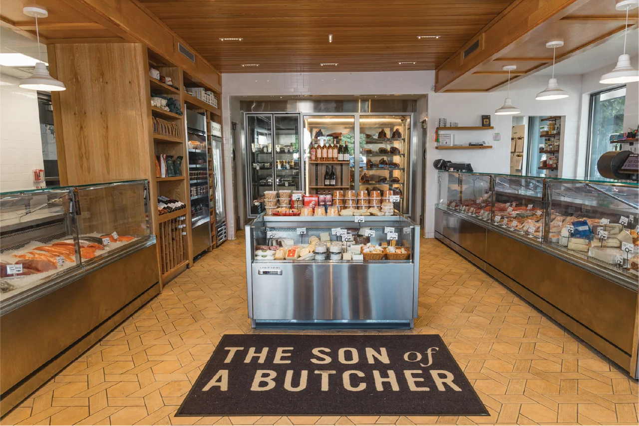 The Son of a Butcher