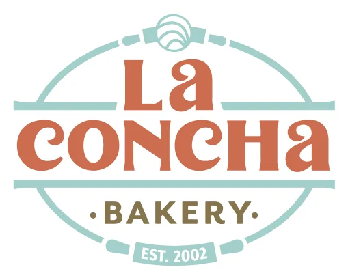 Logo of La Concha Bakery established in 2002