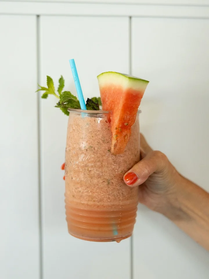 WATERMELON MINT SMOOTHIE