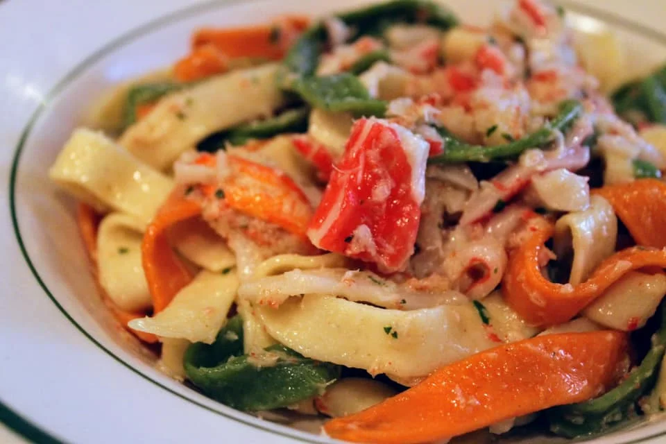 garlic crab