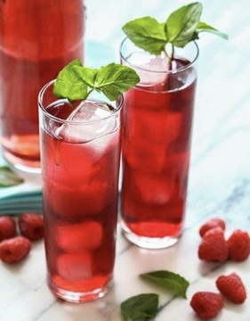 Raspberry tea | Koon Thai kitchen