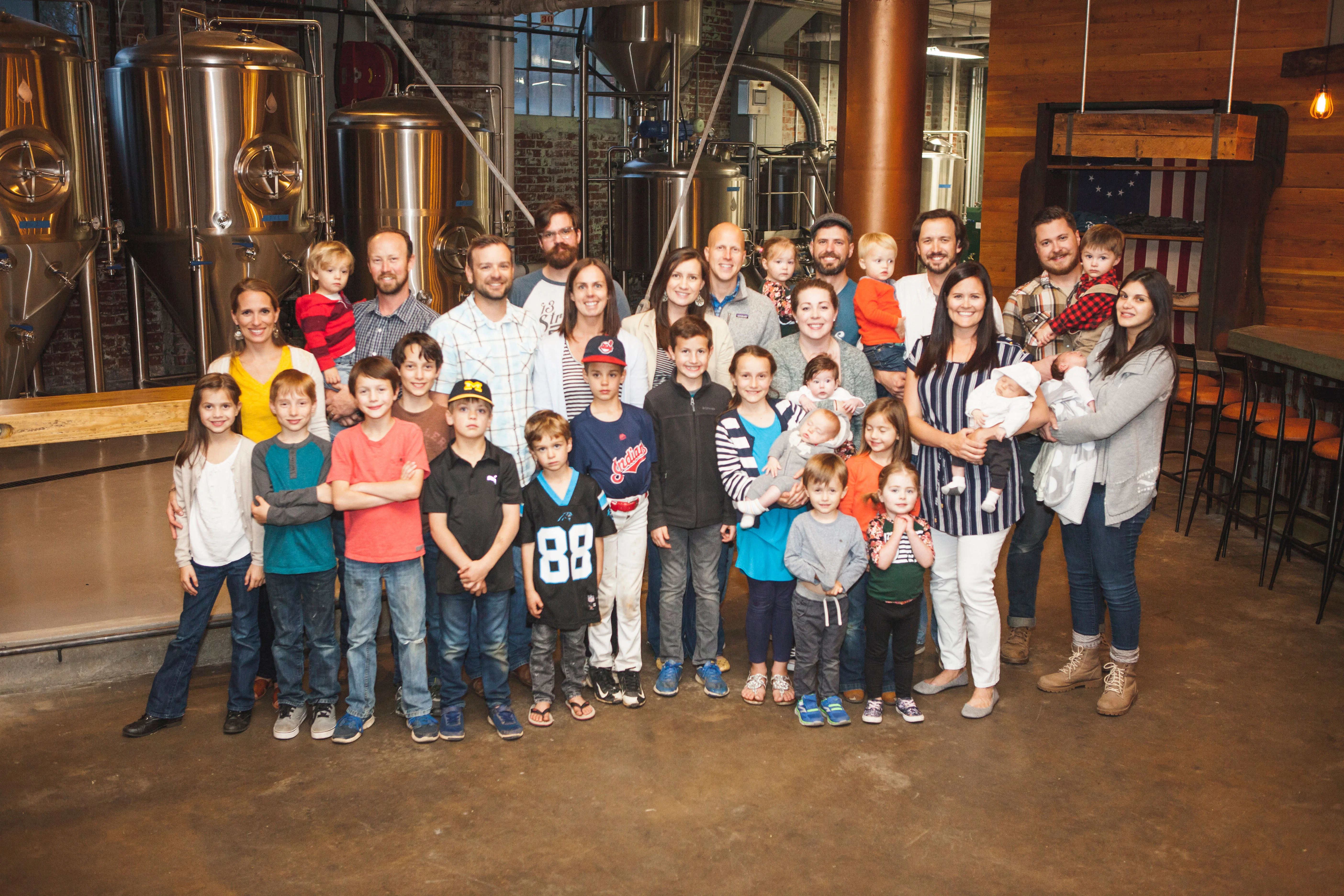 The Owners and their families