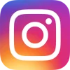 Instagram logo with vibrant gradient colors