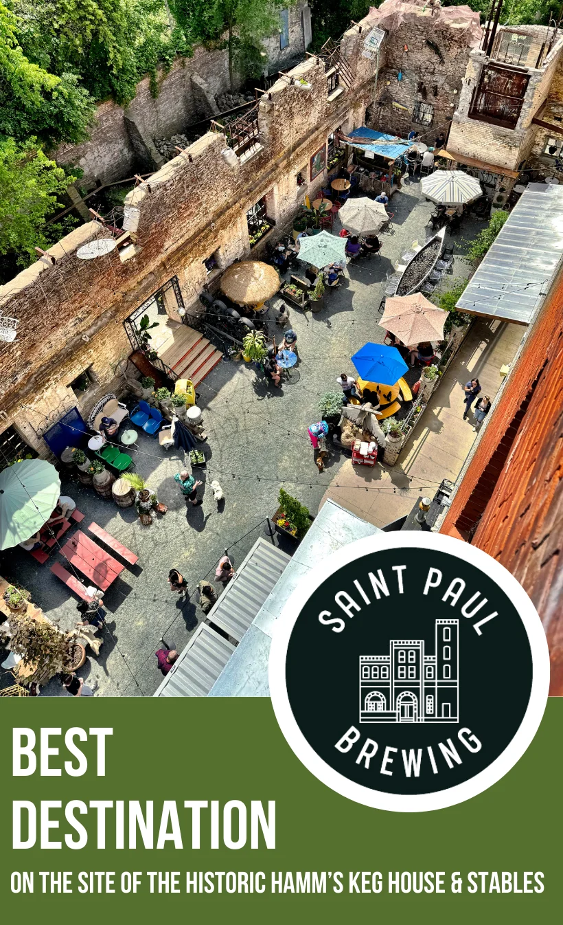 Best Destination patio beer garden
