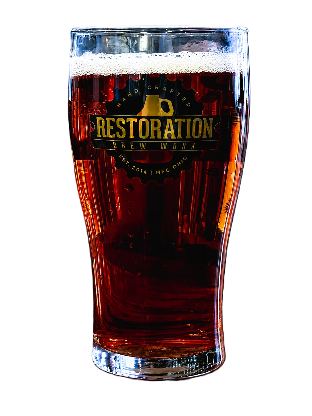 Stewart Red Irish Red Ale from Restoration Brew Worx