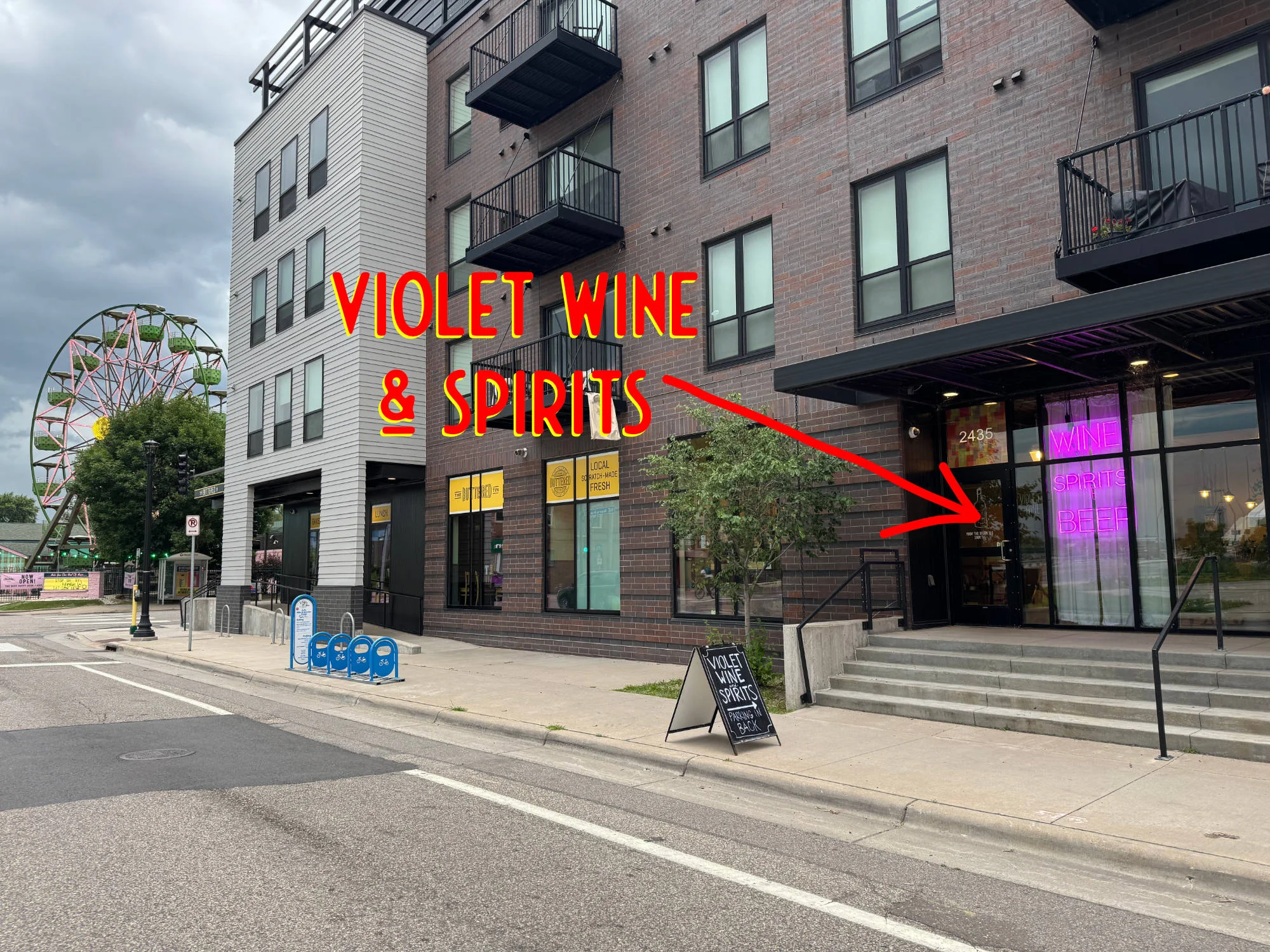 Liquor and fine wine store with welcoming vibes and excellent customer service.