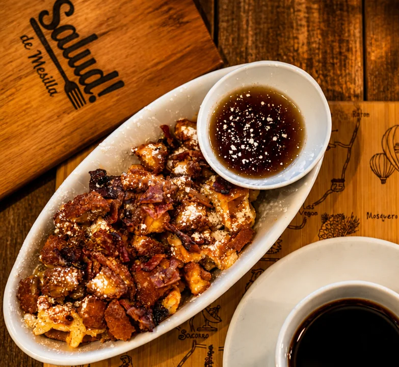 Chicken & Waffles