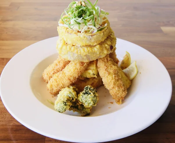 SEASONAL VEGE TEMPURA STICKS
