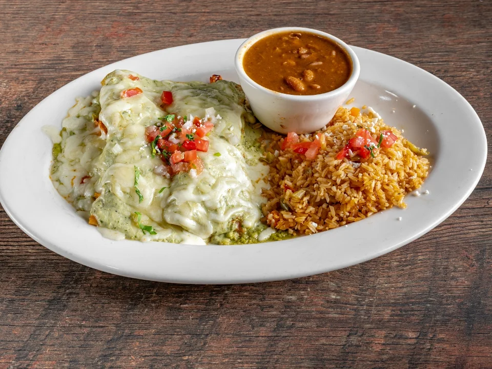 La Viva's Famous Chicken Enchiladas