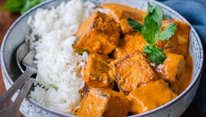 Rice Curry Bowl | Mild 2 Spicy