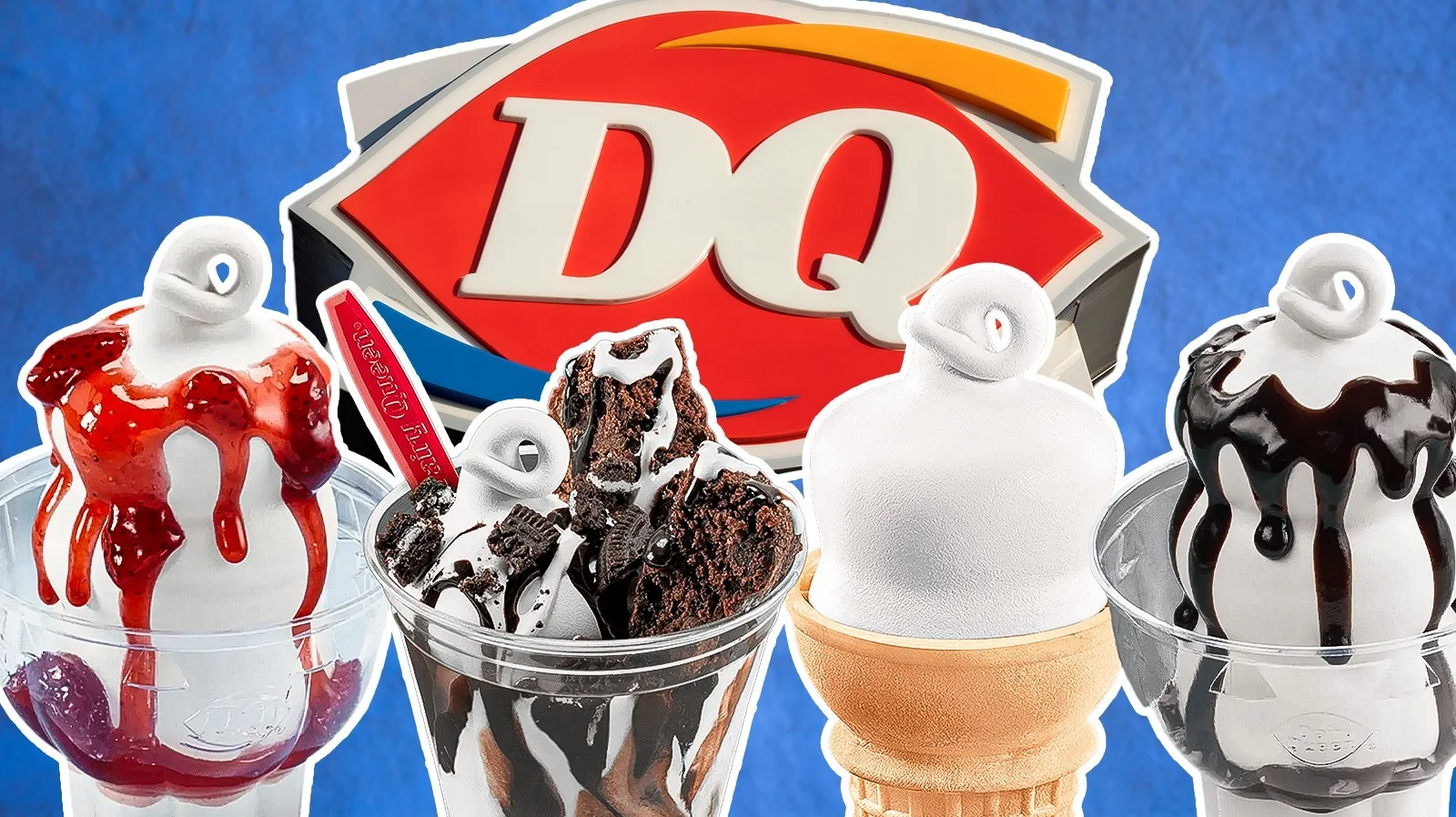 Classic treats from Dairy Queen