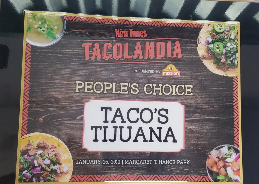 Tacolandia presented to Taco's Tijuana