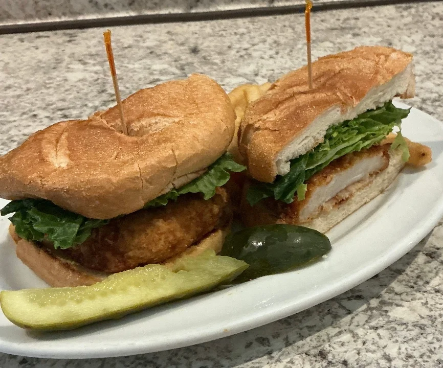 Crispy Chicken Cutlet Sandwich
