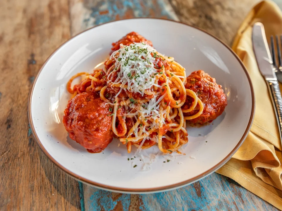 Spaghetti with Meatballs