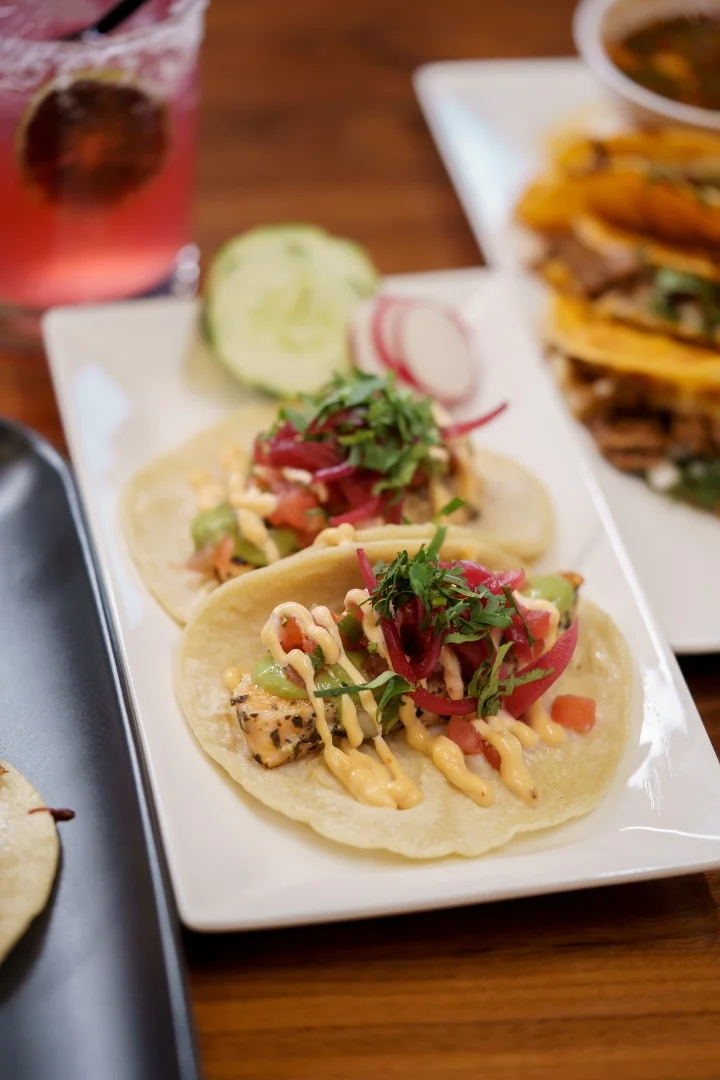 Salmon Taco