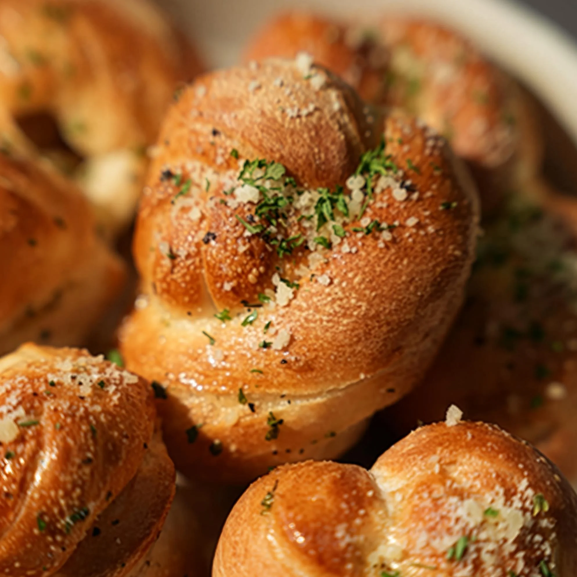 Garlic Knots 5pcs