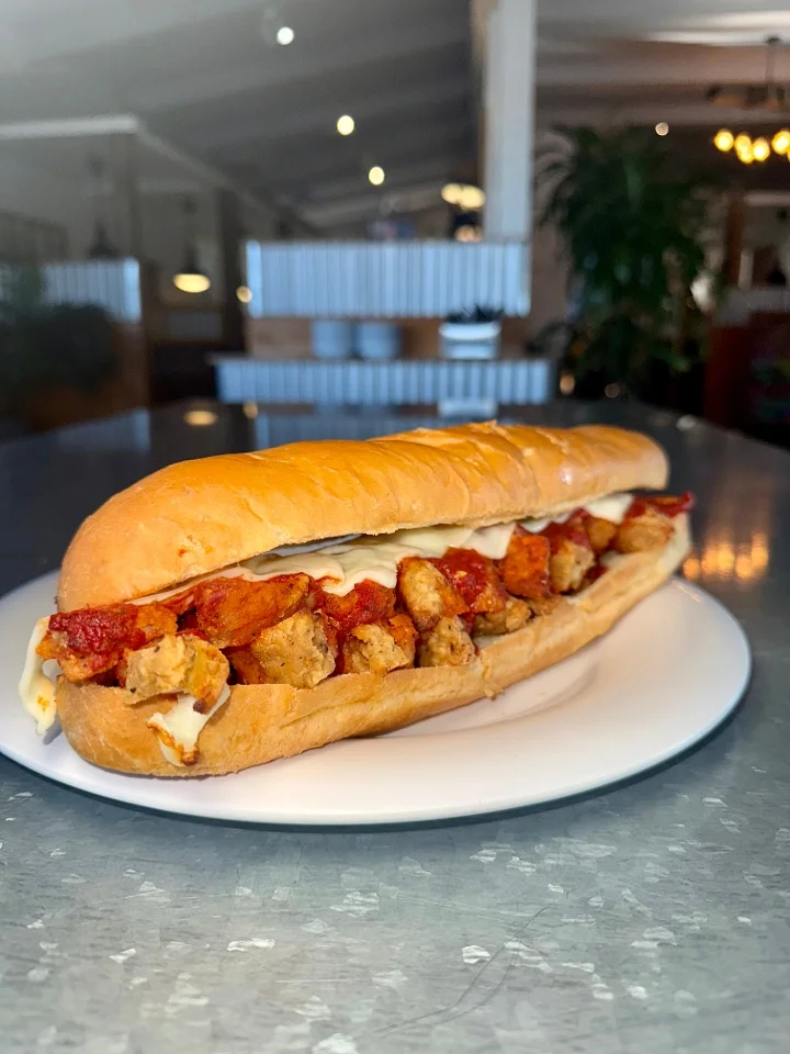 Chicken Parmigiana Sandwich