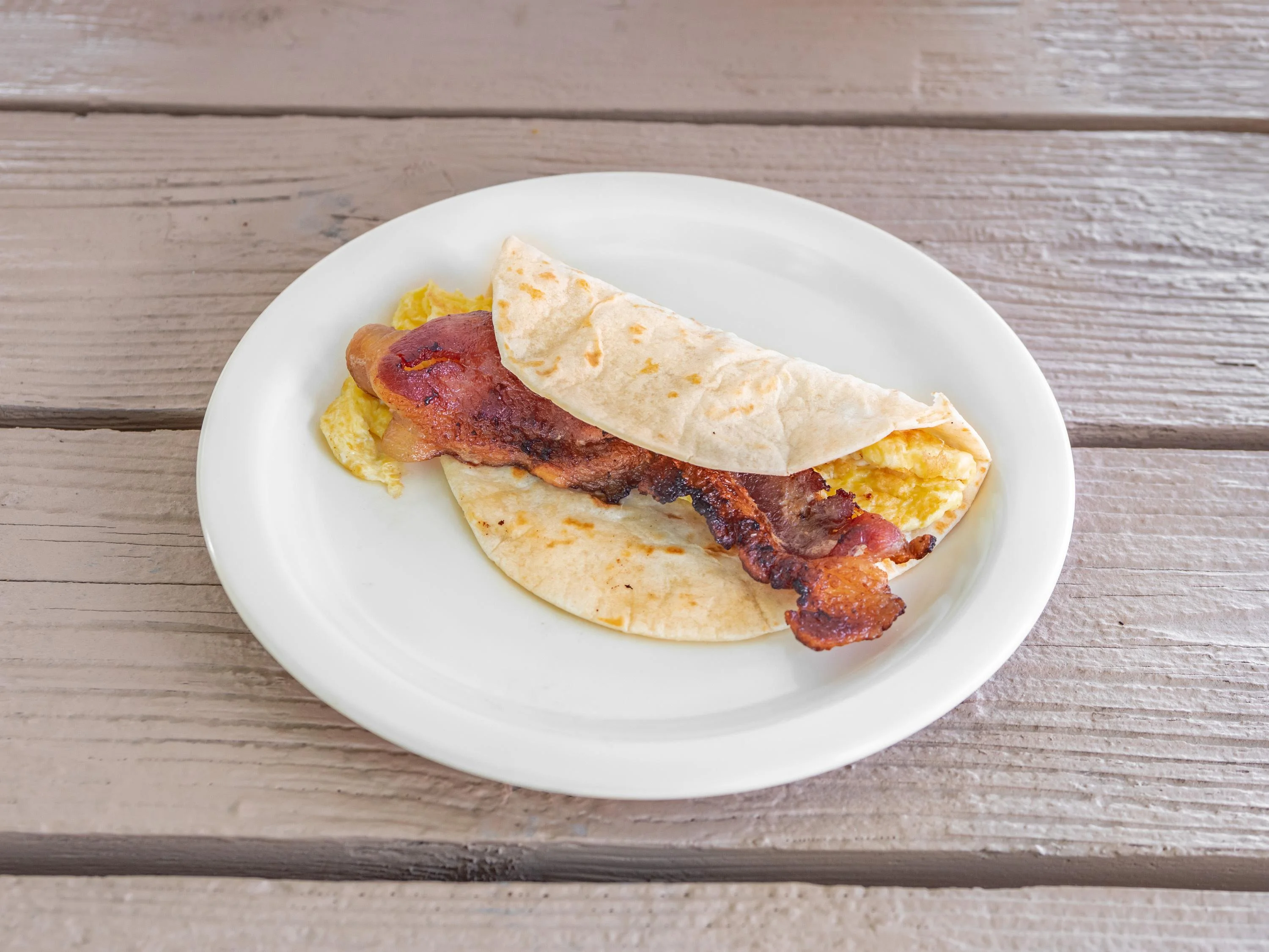 Egg and Bacon