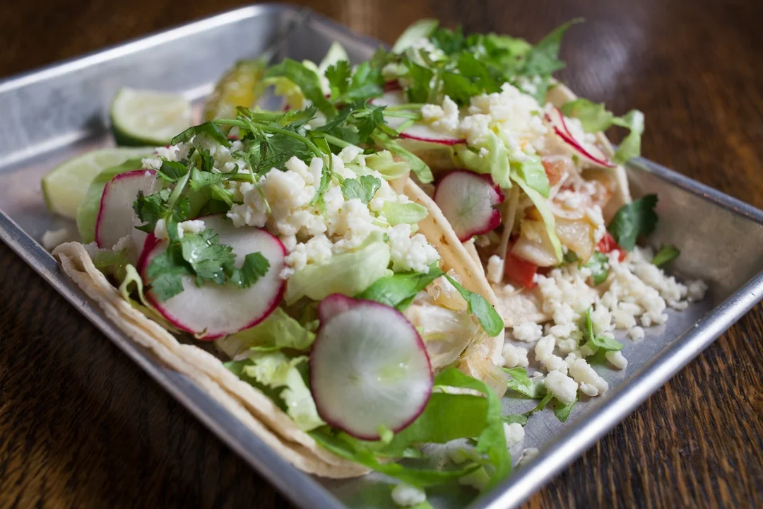 Vegetal Taco