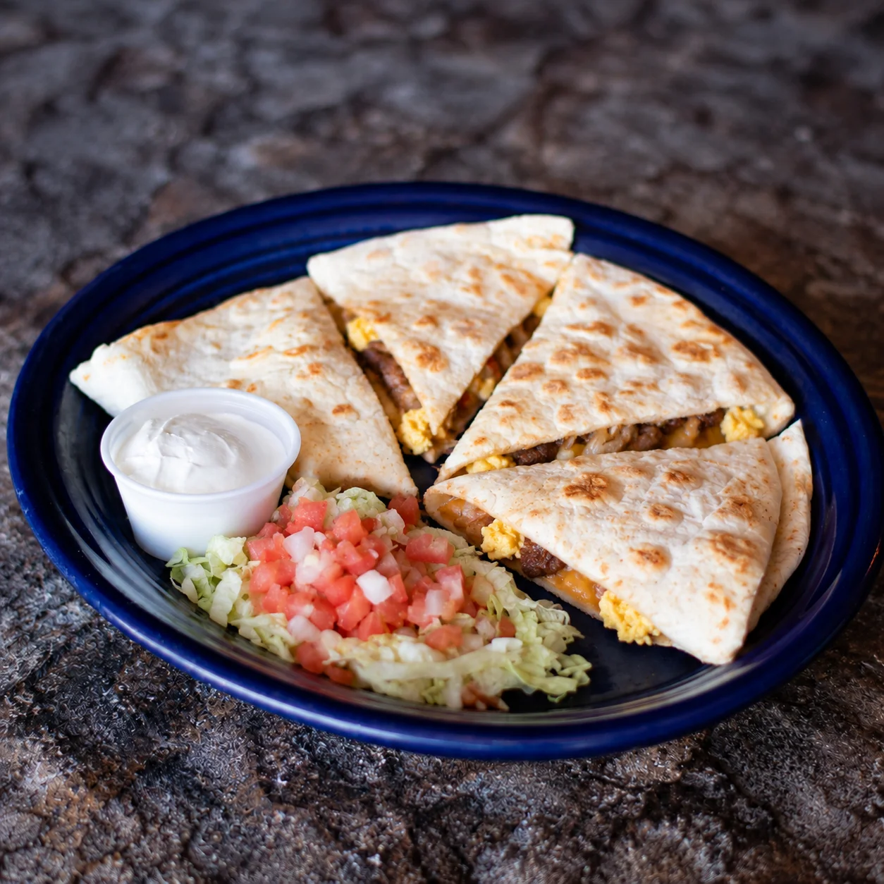 Breakfast Quesadillia