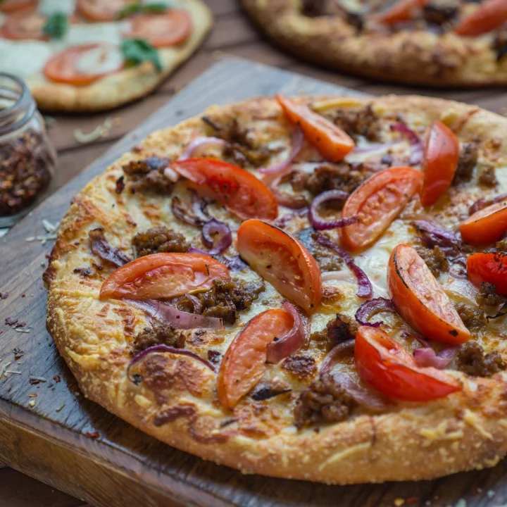 Smokehouse specialty pizza