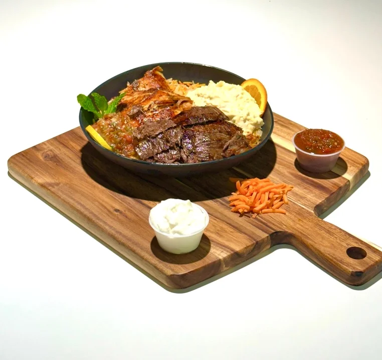Beef Shawarma Bowl