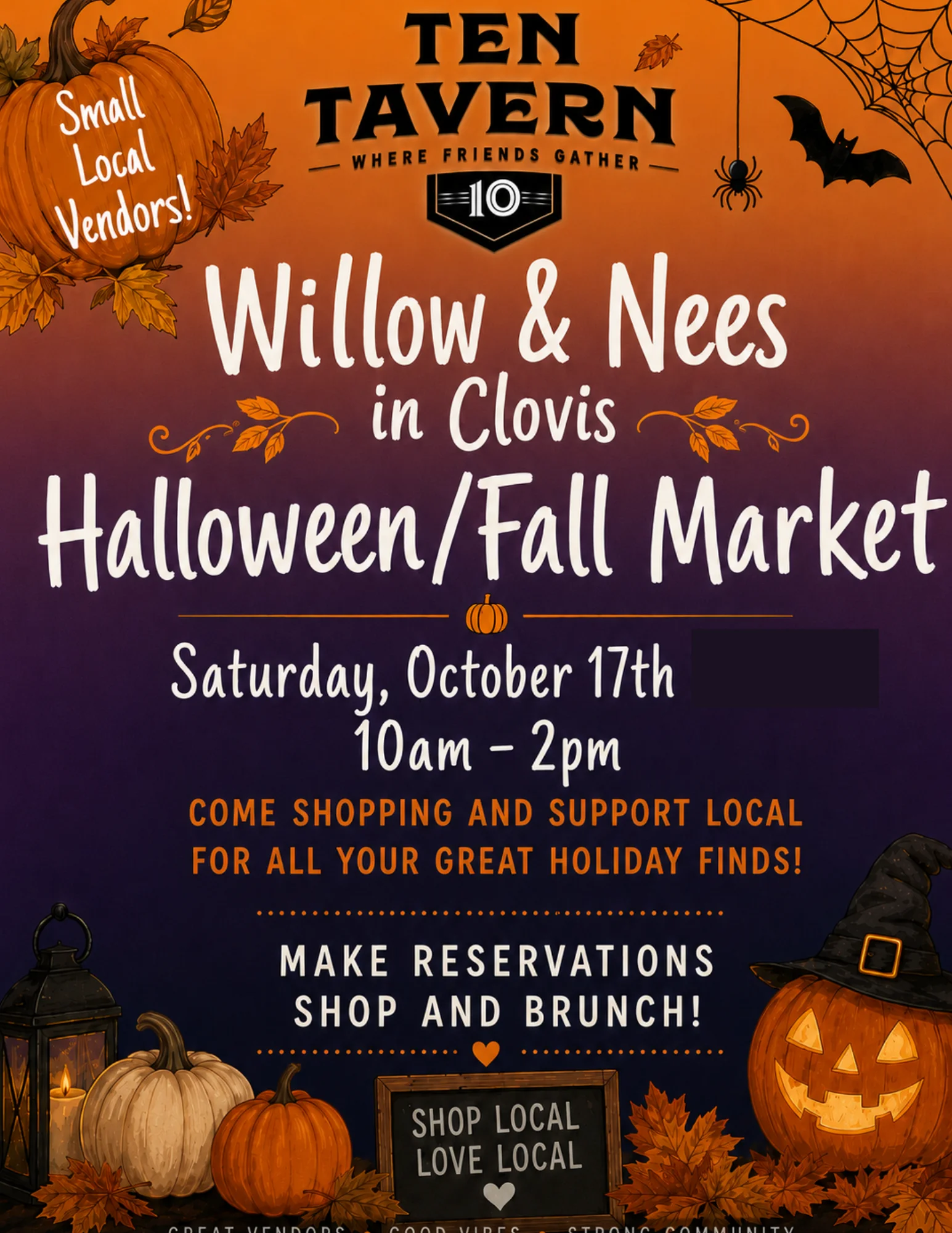 Fall Neighborhood Market
