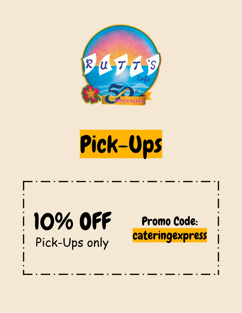 CATERINGEXPRESS - 10% OFF PICK-UPS