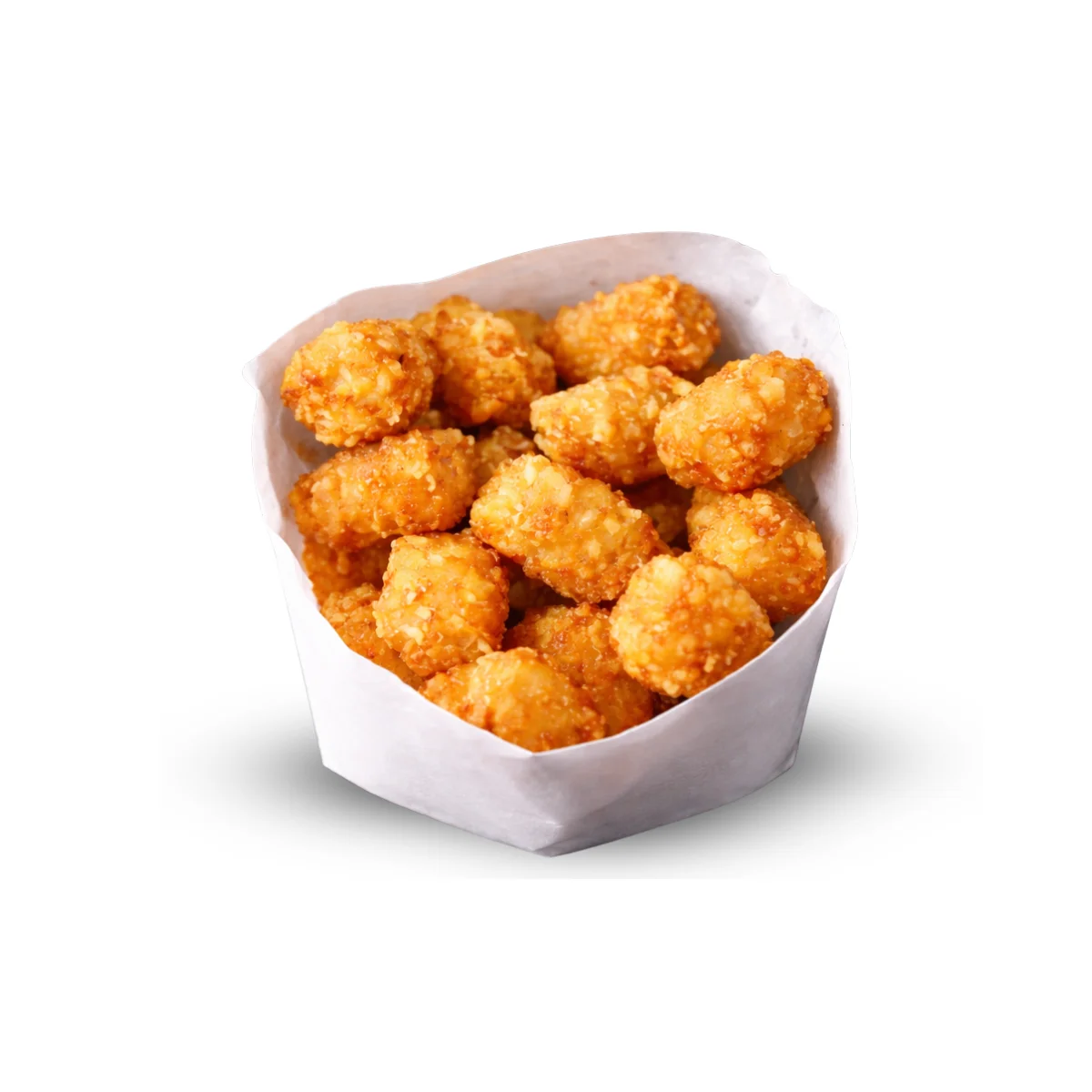 Bag of Tater Tots — side-serving of golden crispy tater tots