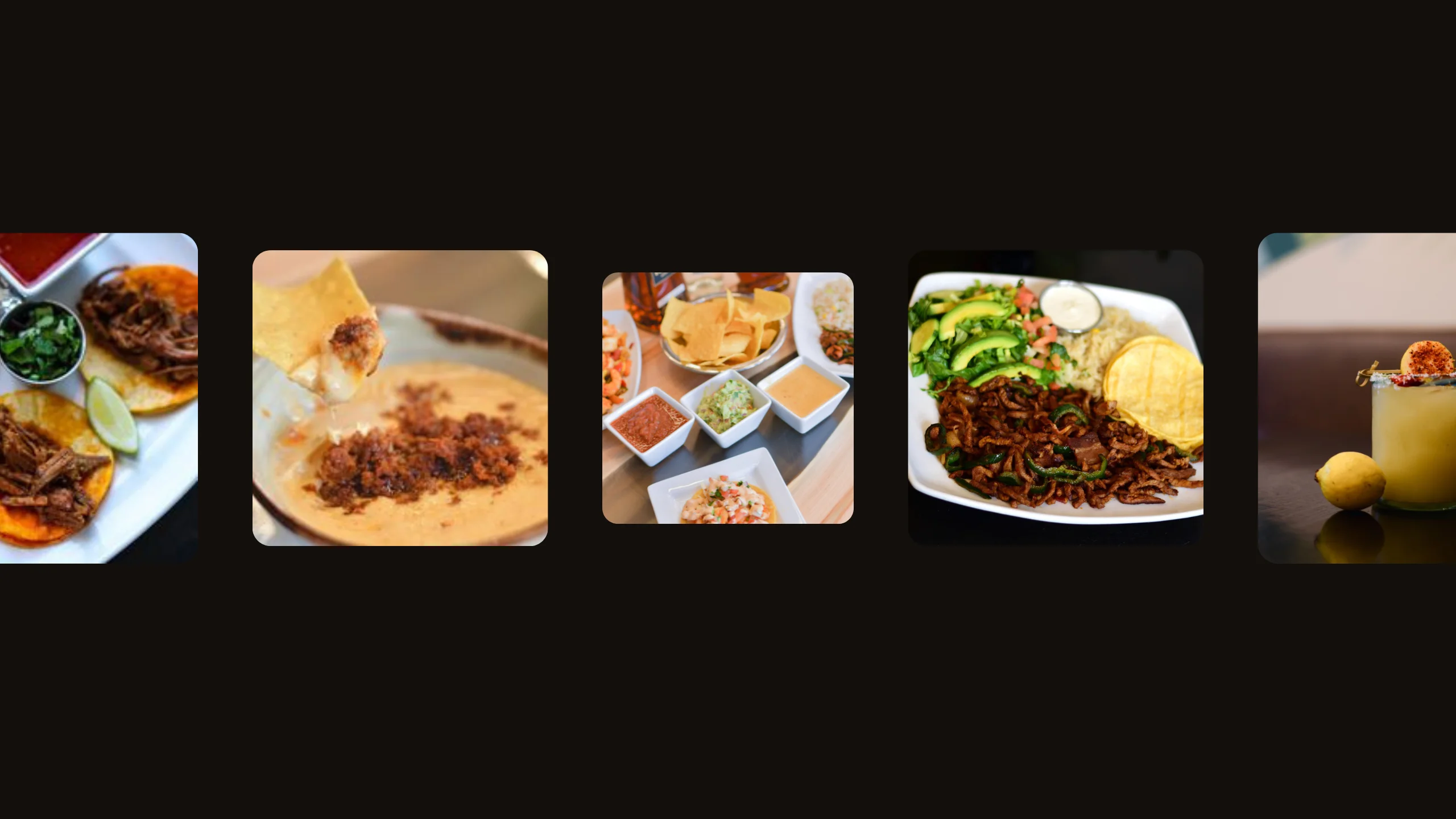 Delicious Mexican tacos with tender meat and fresh toppings
