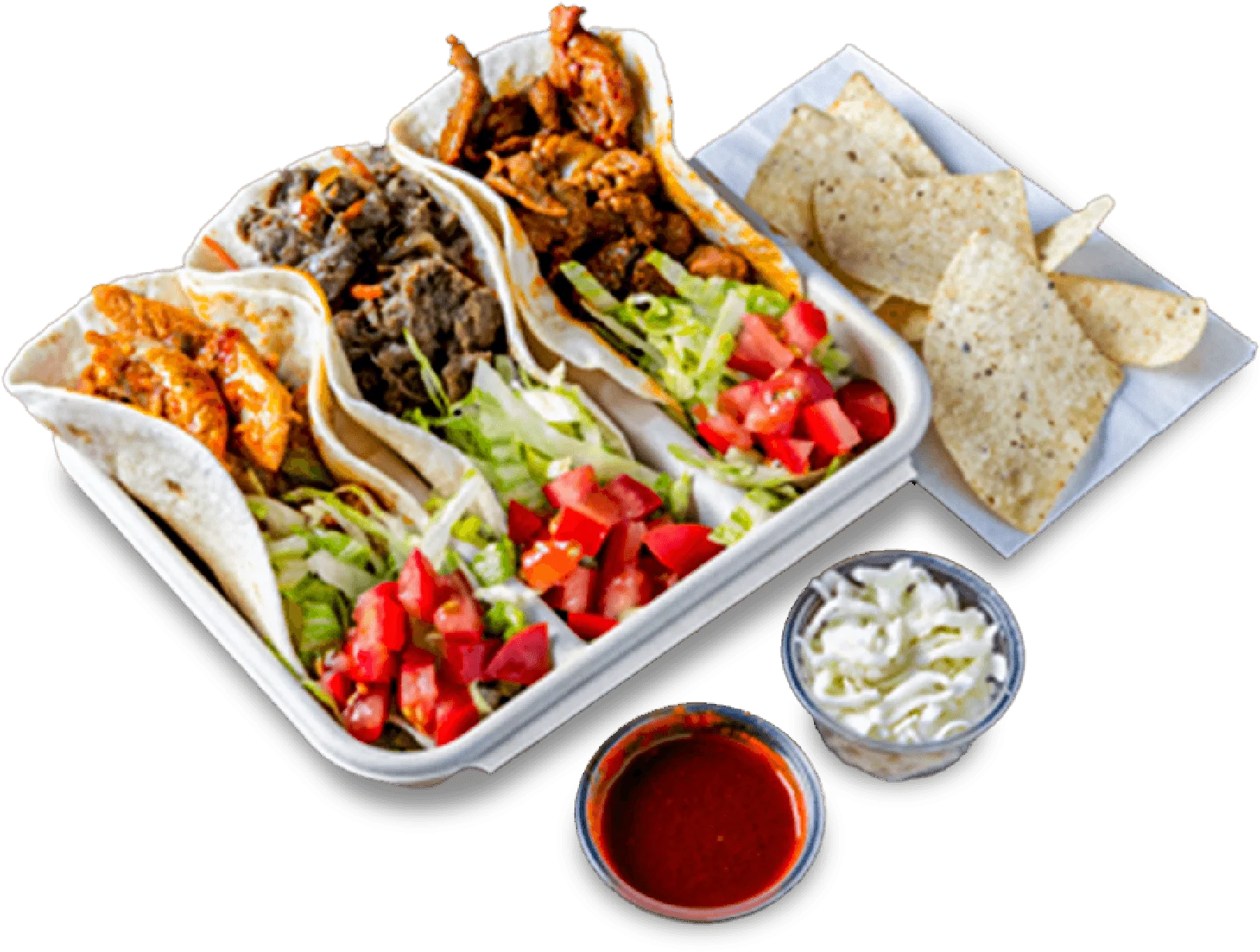 Crispy Korean fried chicken rolls with dipping sauce