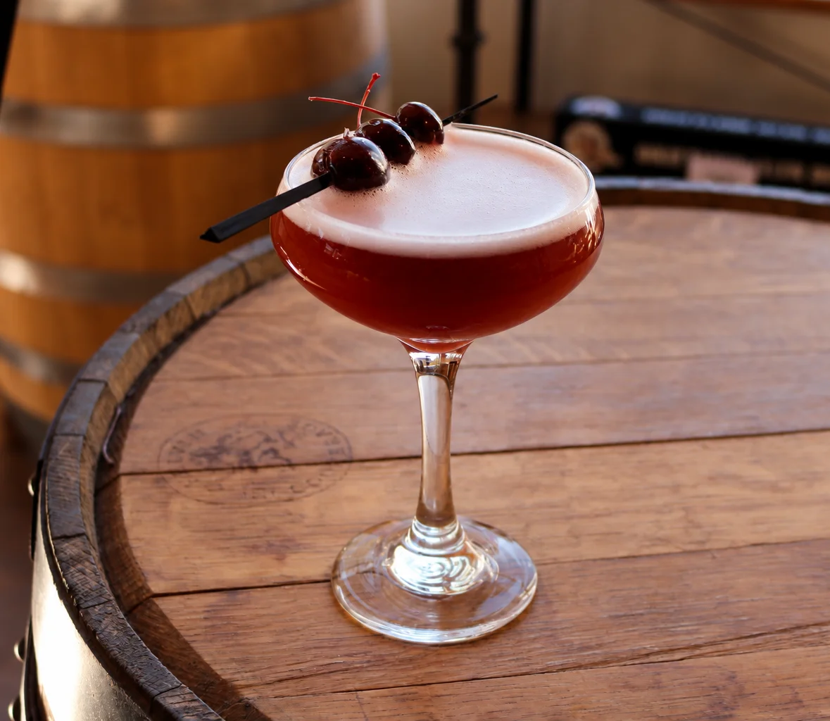 Spiced Punch Martini
