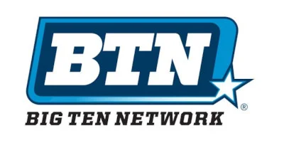 Big Ten Network logo with blue and white colors