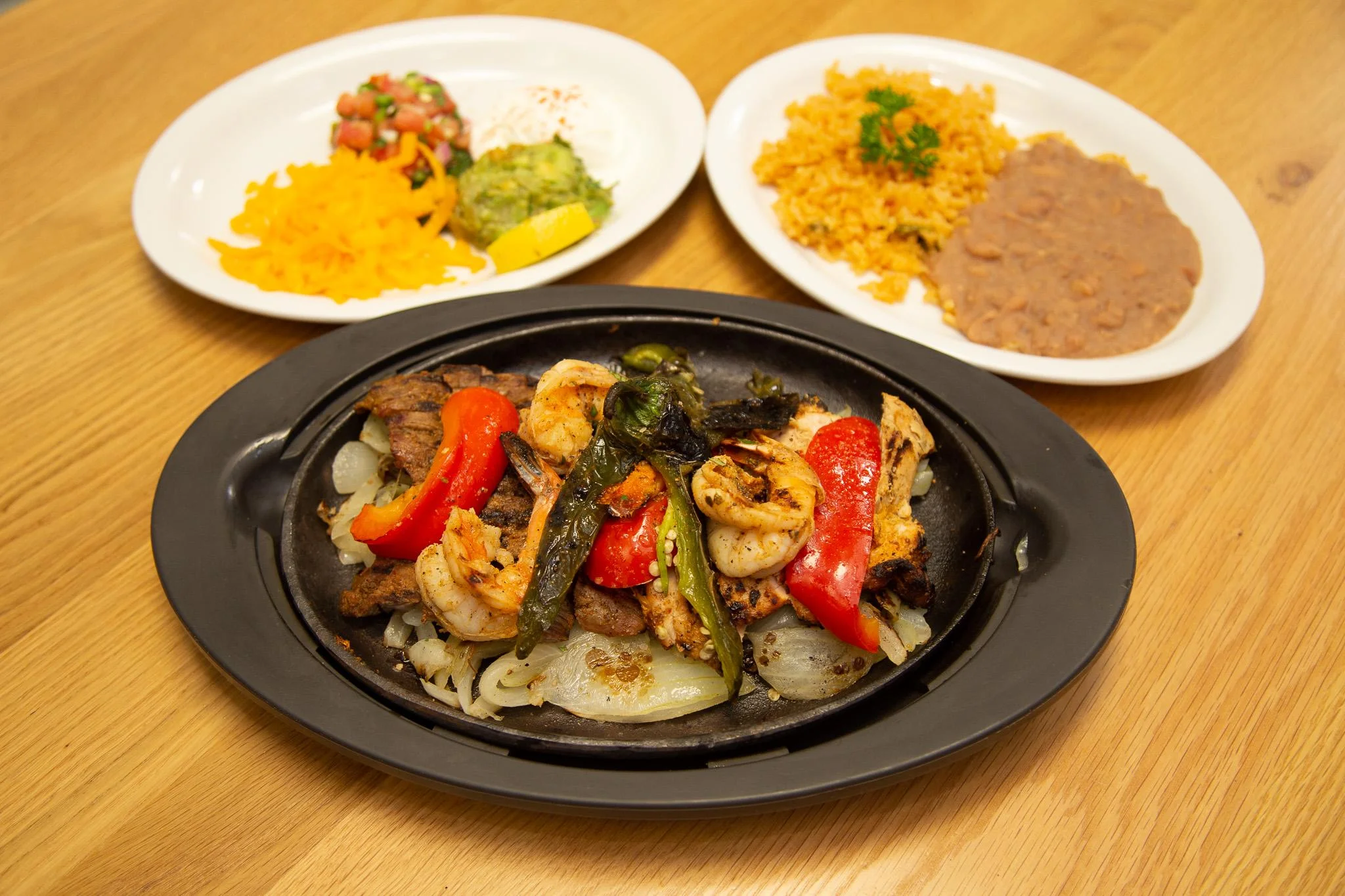 Xavi's Grill Fajitas