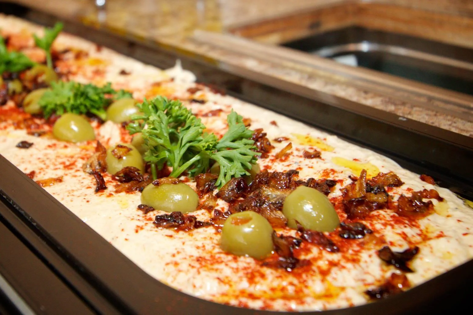 Full Pan Hummus
