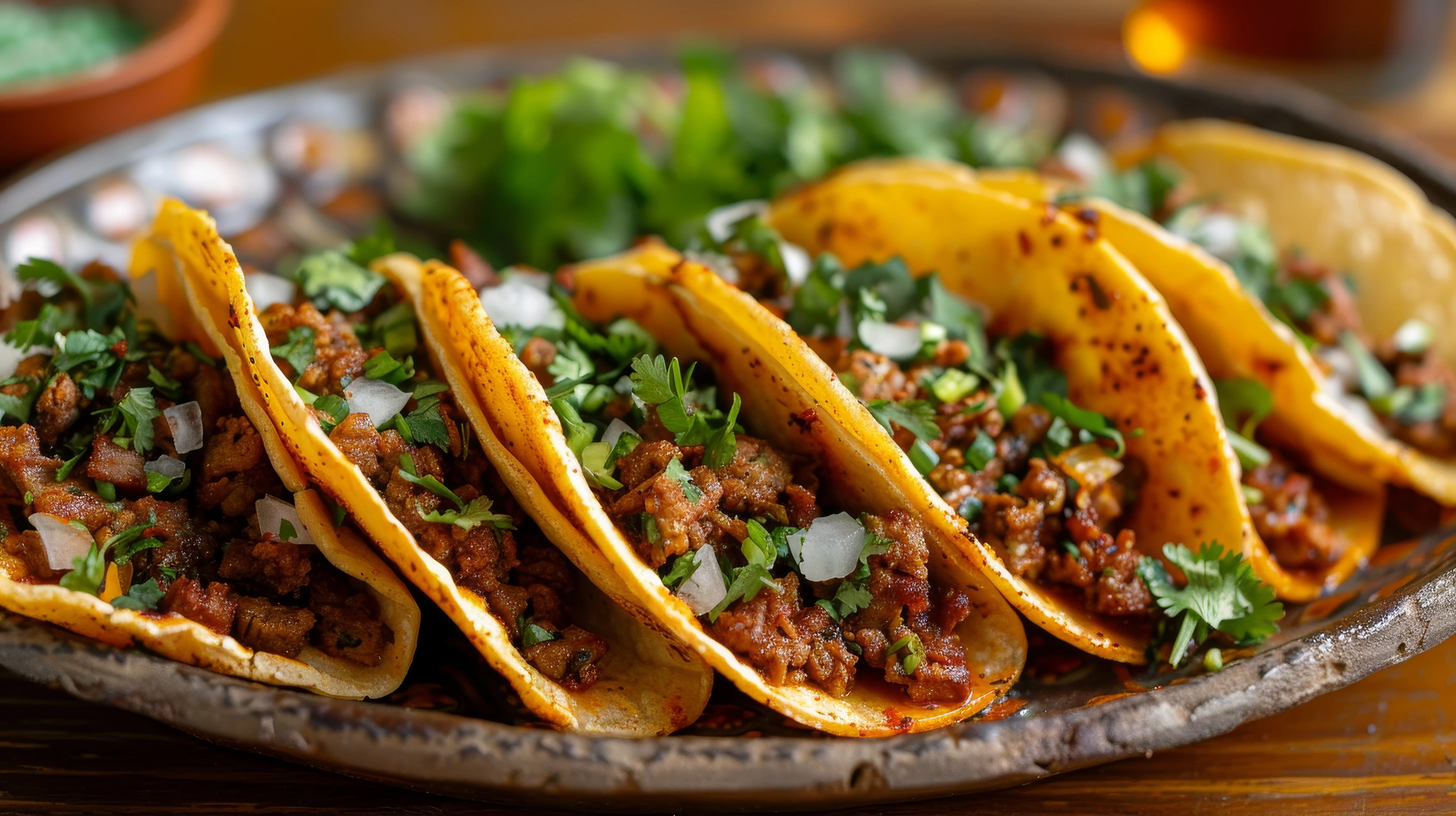 authentic mexican tacos